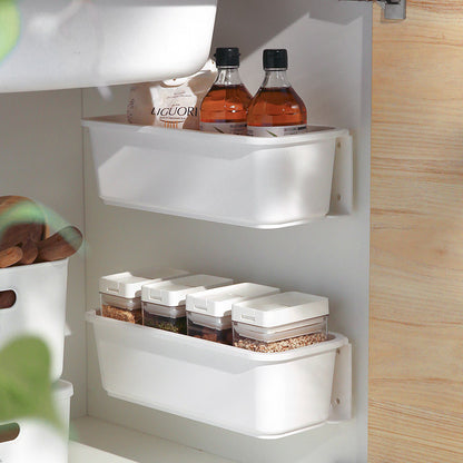 Wall-Mounted Under Sink Kitchen Storage Drawer