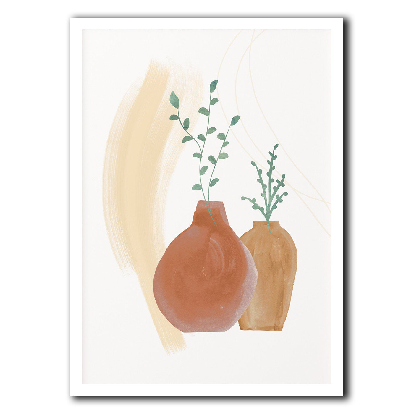 Bohemian Canvas Painting Wall Art