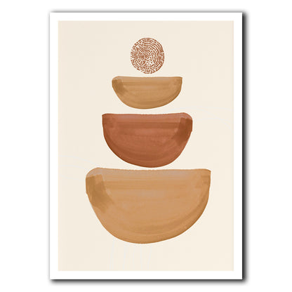 Bohemian Canvas Painting Wall Art