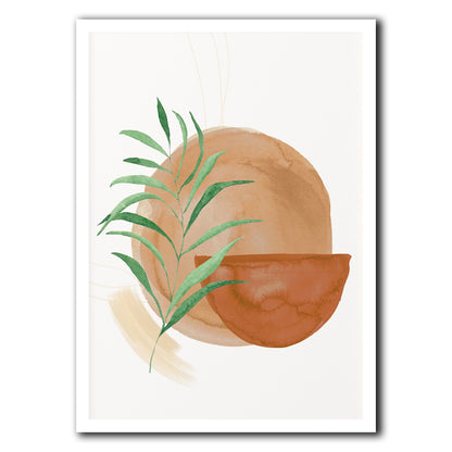 Bohemian Canvas Painting Wall Art