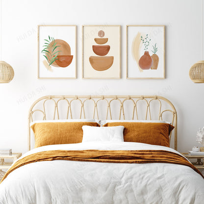 Bohemian Canvas Painting Wall Art