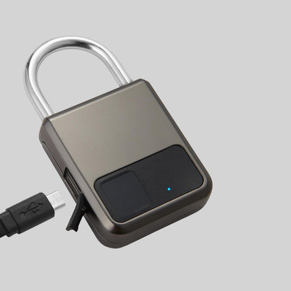 Waterproof Anti-theft Smart Fingerprint Padlock