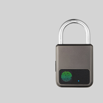 Waterproof Anti-theft Smart Fingerprint Padlock