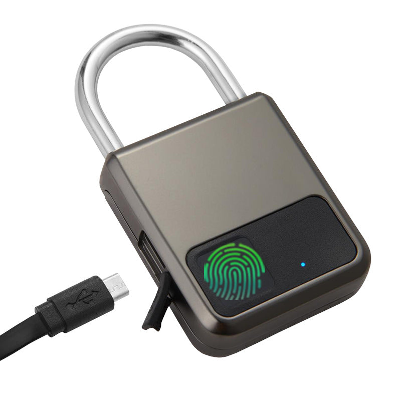 Waterproof Anti-theft Smart Fingerprint Padlock