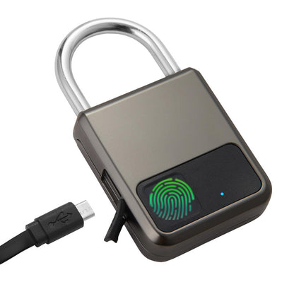 Waterproof Anti-theft Smart Fingerprint Padlock