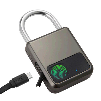 Waterproof Anti-theft Smart Fingerprint Padlock