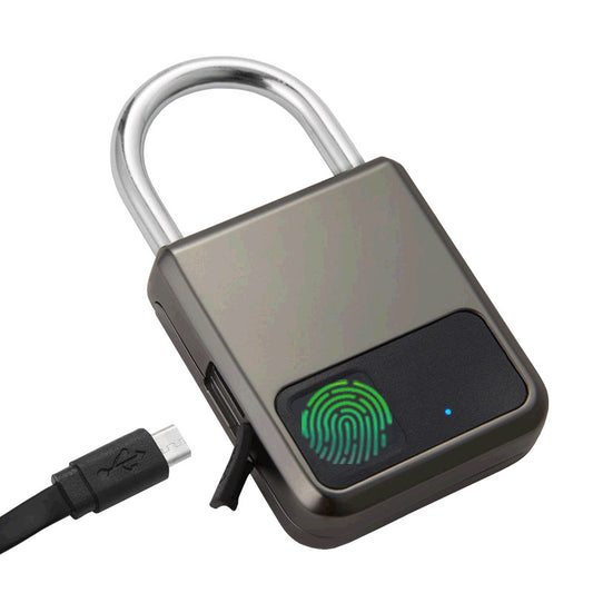 Waterproof Anti-theft Smart Fingerprint Padlock