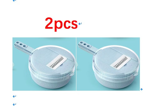 8 In 1 Mandoline Vegetable Slicer With Strainer