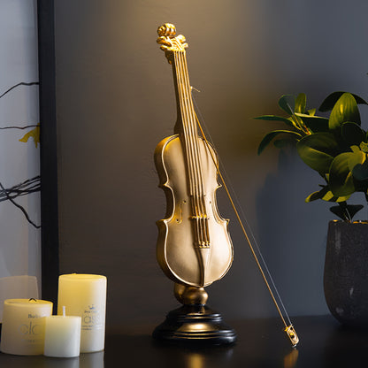 Modern Light Luxury Violin & Saxophone