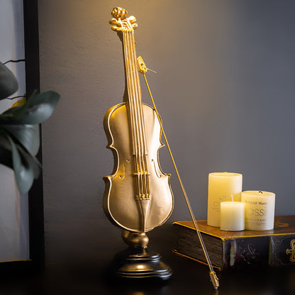 Modern Light Luxury Violin & Saxophone