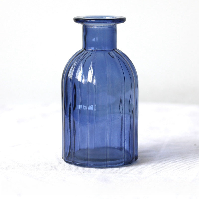 Morandi Narrow Mouth Vintage Glass Vase