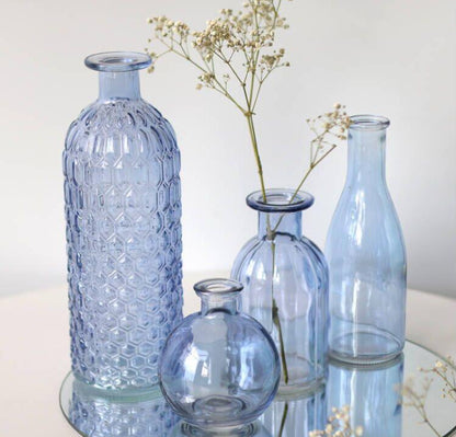 Morandi Narrow Mouth Vintage Glass Vase