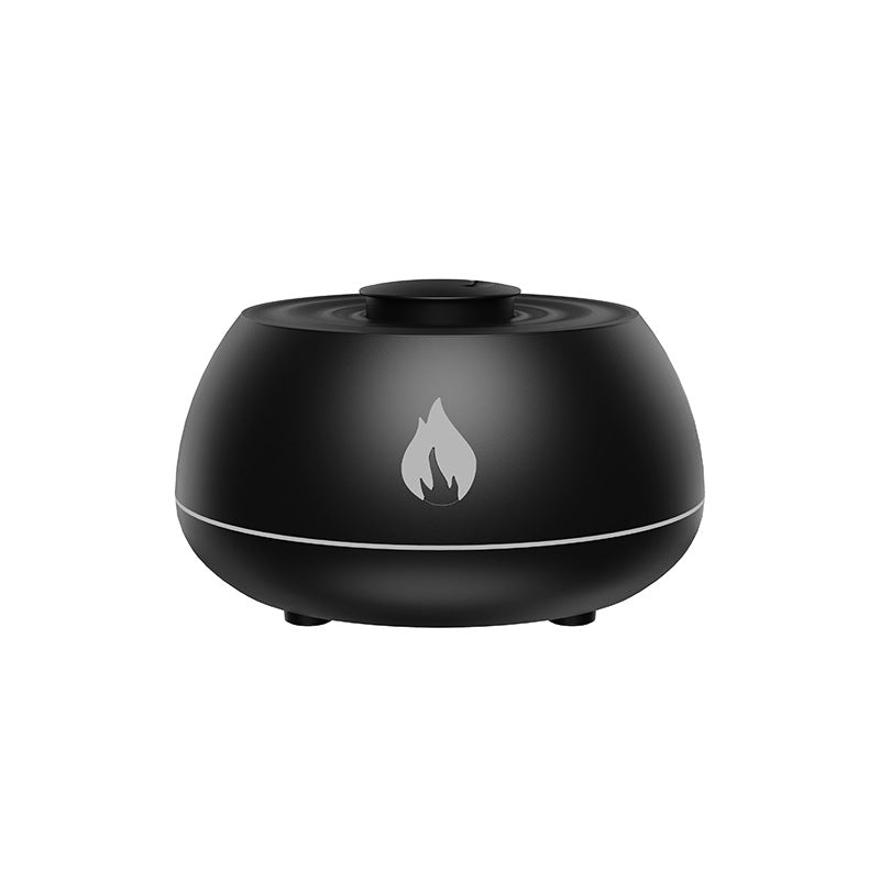 130ML USB Flame Aromatherapy Air Humidifier