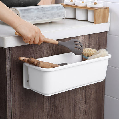 Wall-Mounted Under Sink Kitchen Storage Drawer
