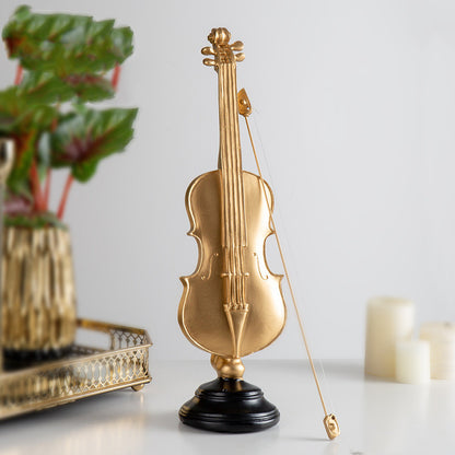 Modern Light Luxury Violin & Saxophone