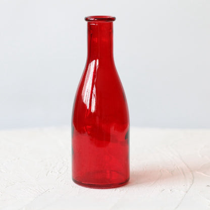 Morandi Narrow Mouth Vintage Glass Vase