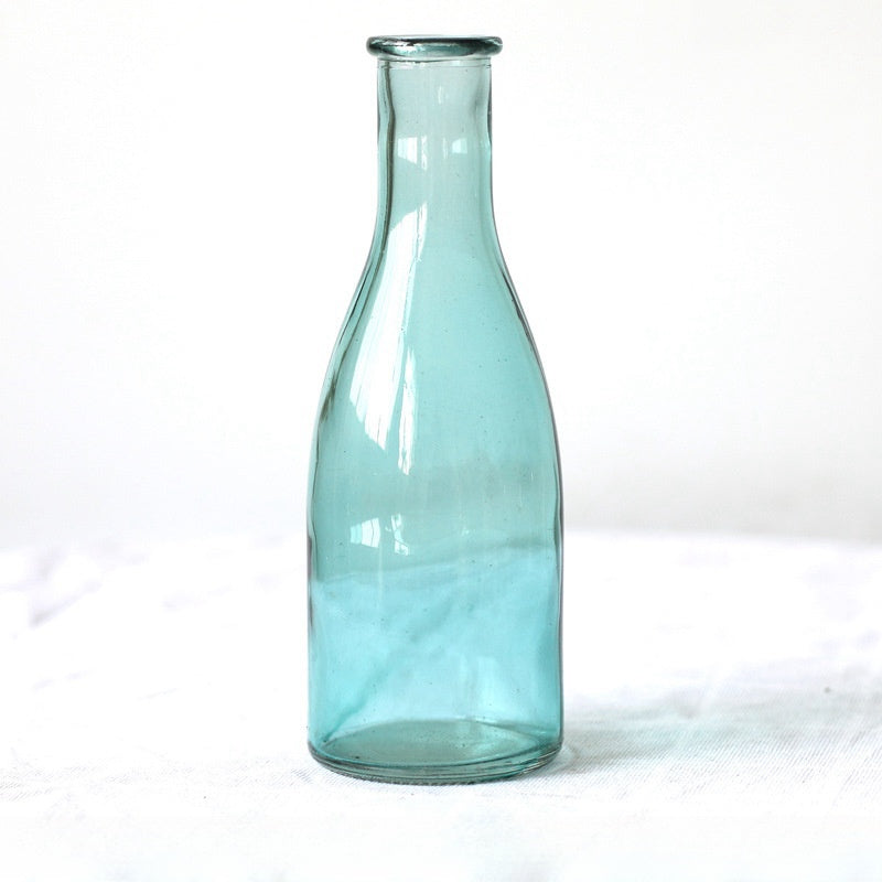 Morandi Narrow Mouth Vintage Glass Vase