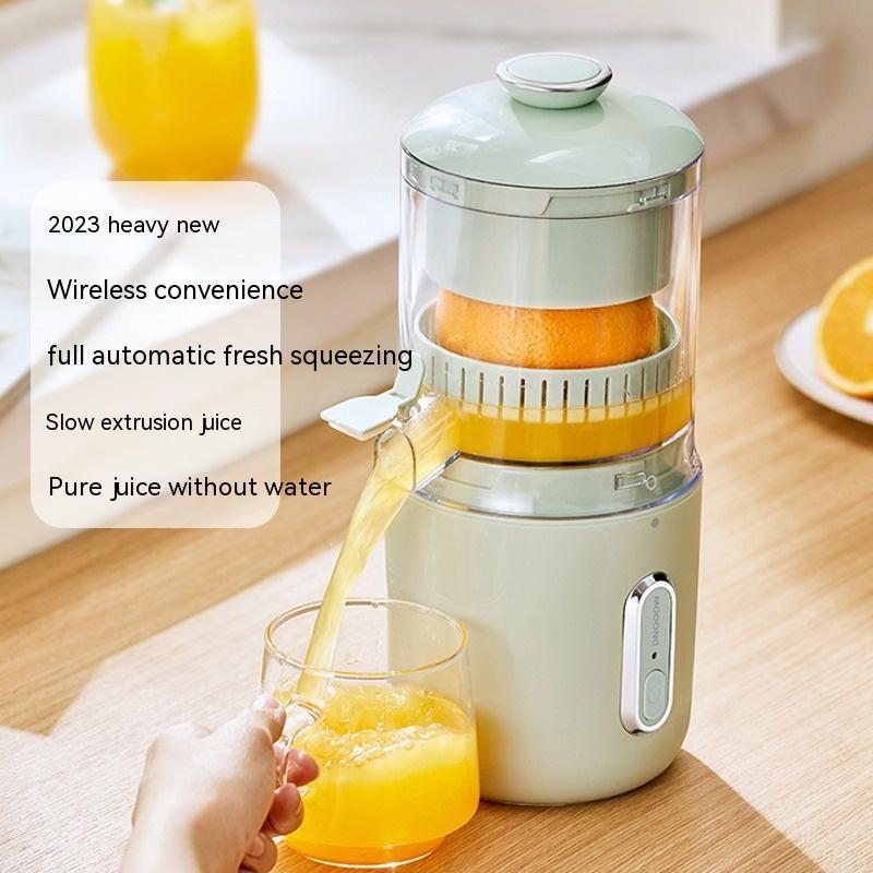 Multifunctional USB Mini Fruit Squeezer Device