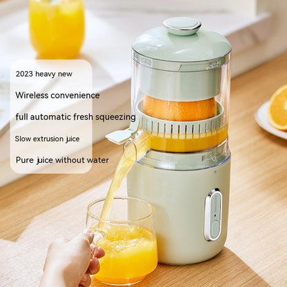 Multifunctional USB Mini Fruit Squeezer Device