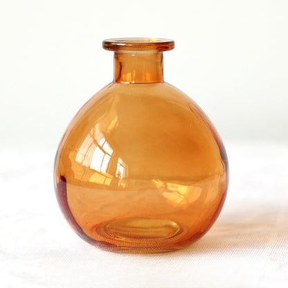 Morandi Narrow Mouth Vintage Glass Vase