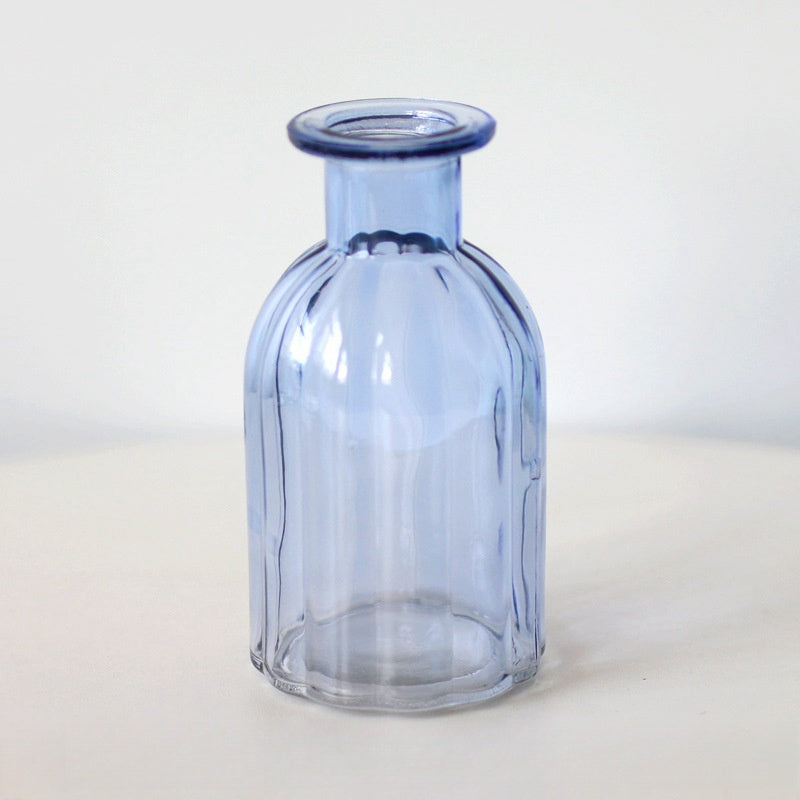 Morandi Narrow Mouth Vintage Glass Vase