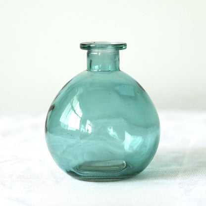 Morandi Narrow Mouth Vintage Glass Vase