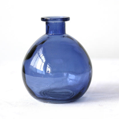 Morandi Narrow Mouth Vintage Glass Vase