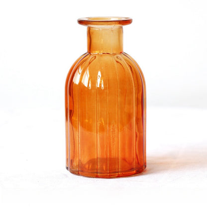 Morandi Narrow Mouth Vintage Glass Vase