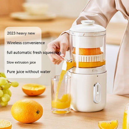 Multifunctional USB Mini Fruit Squeezer Device