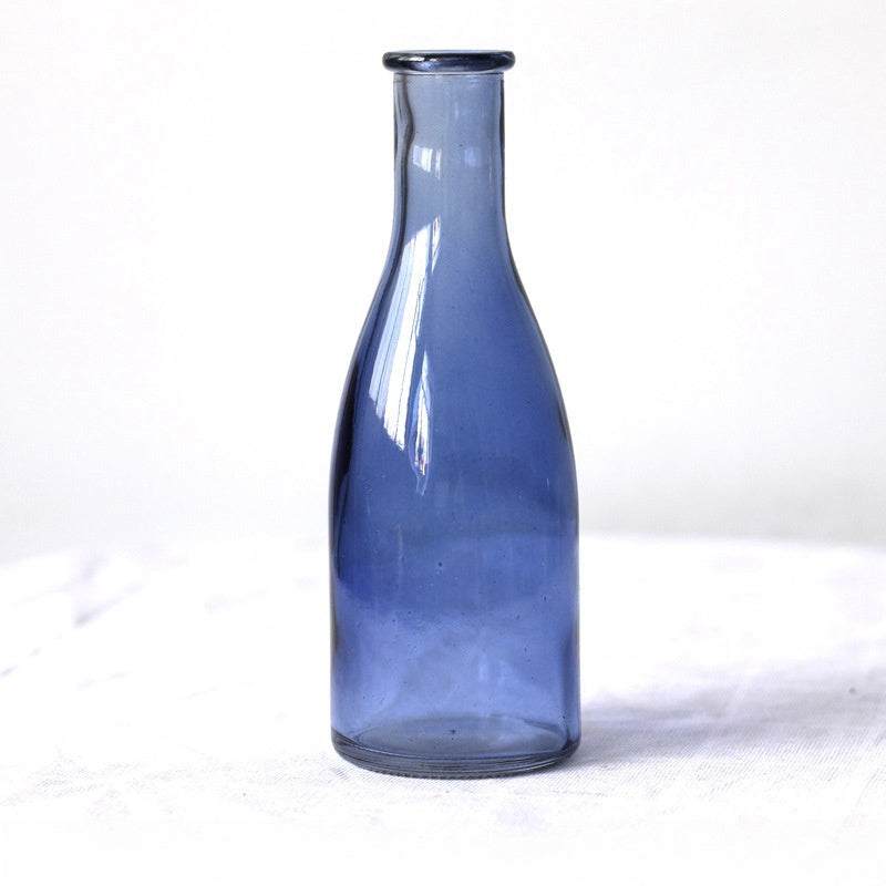 Morandi Narrow Mouth Vintage Glass Vase