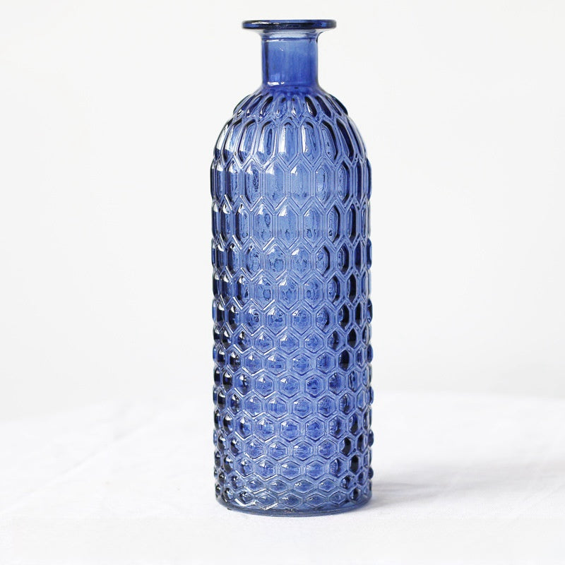 Morandi Narrow Mouth Vintage Glass Vase