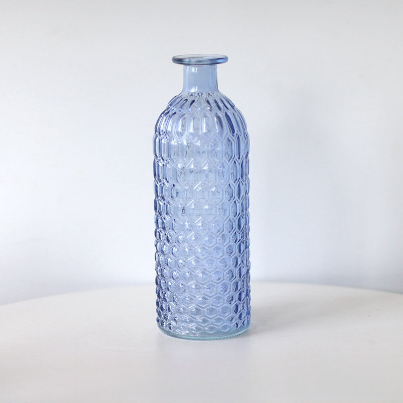 Morandi Narrow Mouth Vintage Glass Vase