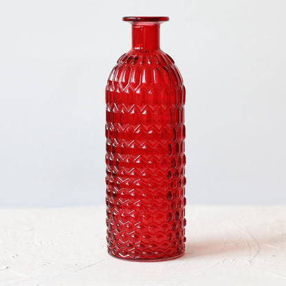 Morandi Narrow Mouth Vintage Glass Vase