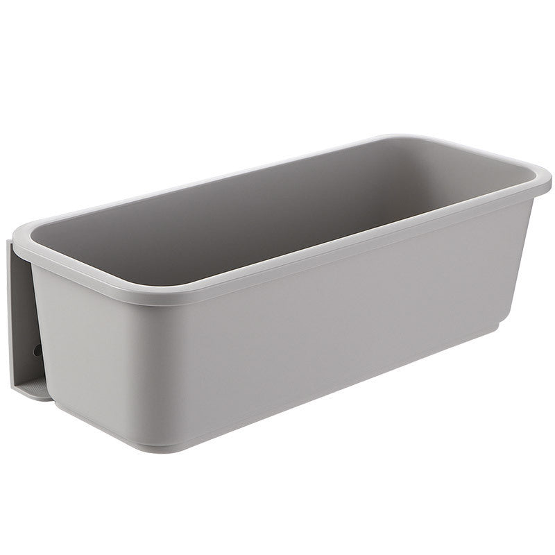 Wall-Mounted Under Sink Kitchen Storage Drawer