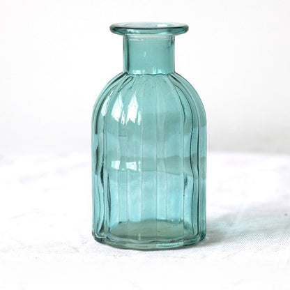 Morandi Narrow Mouth Vintage Glass Vase
