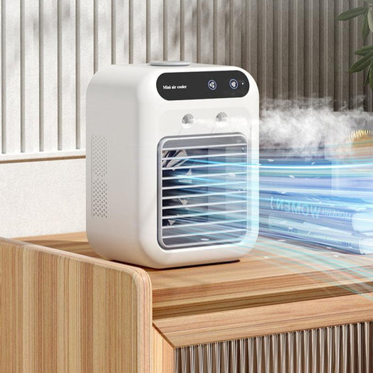 Portable Mini Water Cooling Air Conditioner Fan