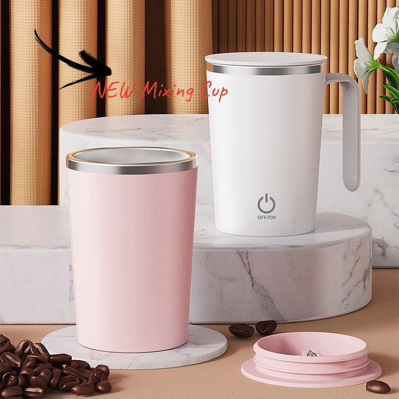 Automatic Electric Magnetic Coffee Stirring Cup