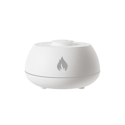 130ML USB Flame Aromatherapy Air Humidifier