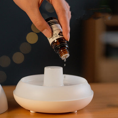 130ML USB Flame Aromatherapy Air Humidifier
