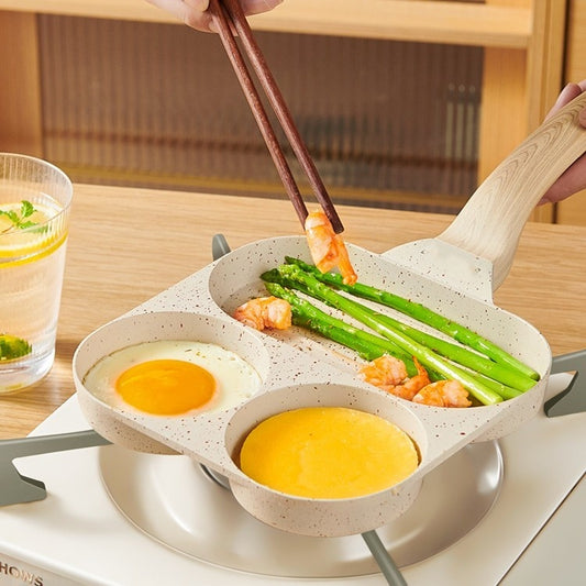 Household Multi Spaced Frying Pan