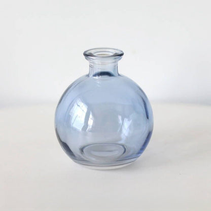 Morandi Narrow Mouth Vintage Glass Vase