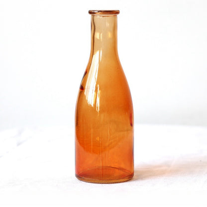 Morandi Narrow Mouth Vintage Glass Vase