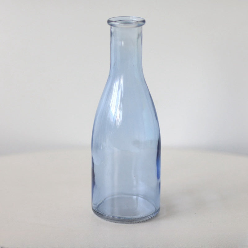 Morandi Narrow Mouth Vintage Glass Vase