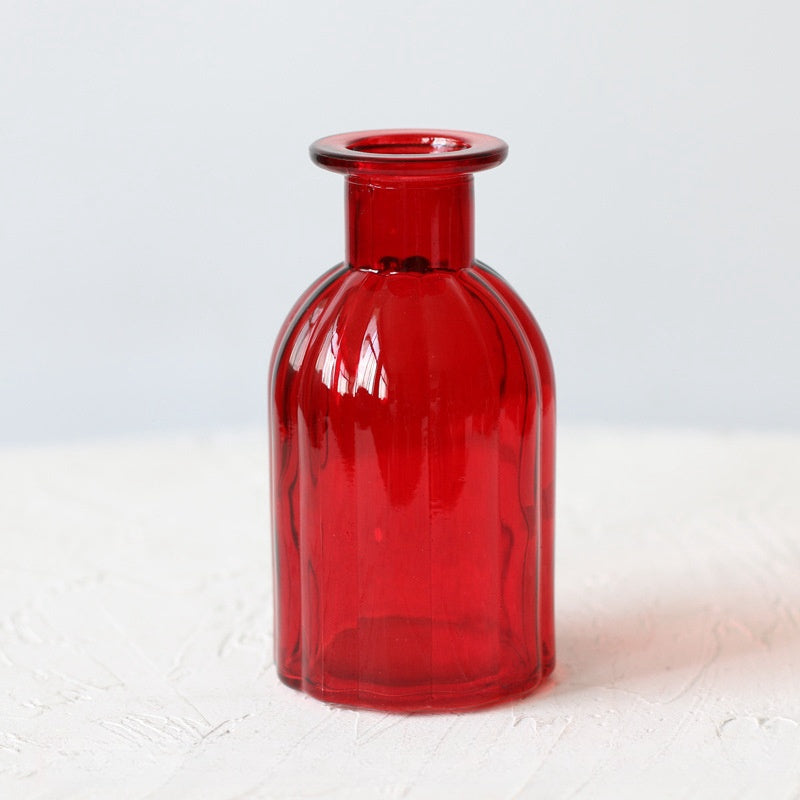 Morandi Narrow Mouth Vintage Glass Vase